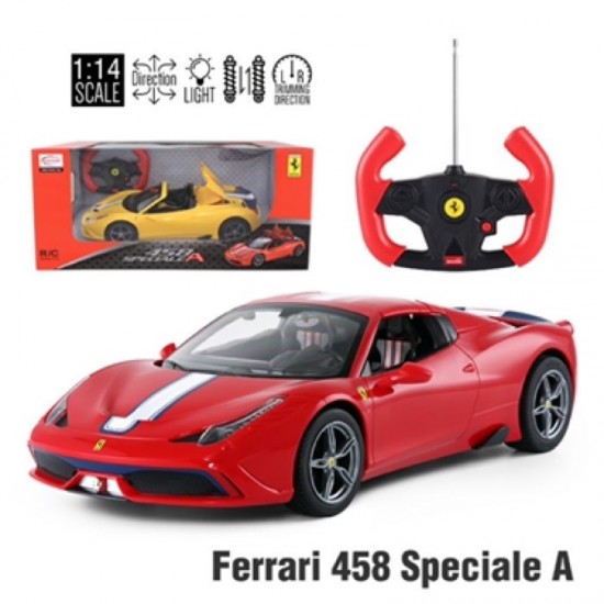 遙控車 法拉利 Ferrari 458 Speciale A Convertible 1/14 [原廠授權] 