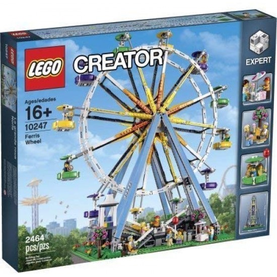 LEGO Creator 10247 Ferries Wheel 摩天輪