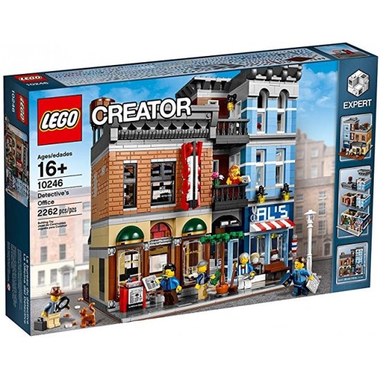 LEGO Creator 10246: Detective s Office  絕版