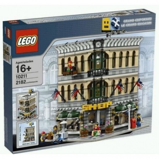 Lego 10211 Creator Grand Emporium 百貨公司