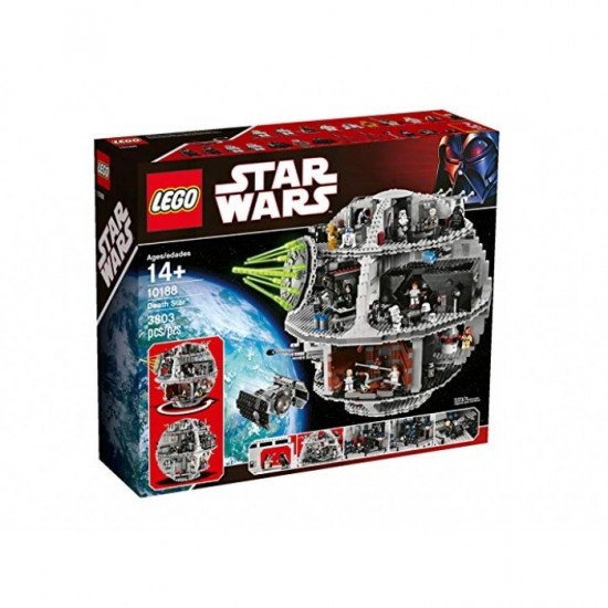 Lego 10188 Star Wars Death Star 星際大戰死星