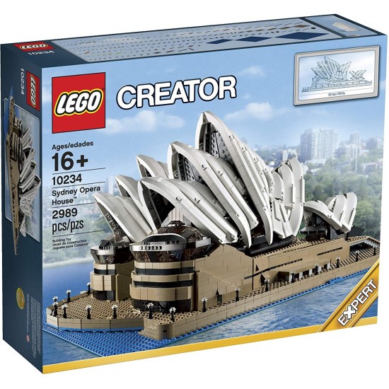 LEGO 10234 Sydney Opera House 悉尼歌劇院