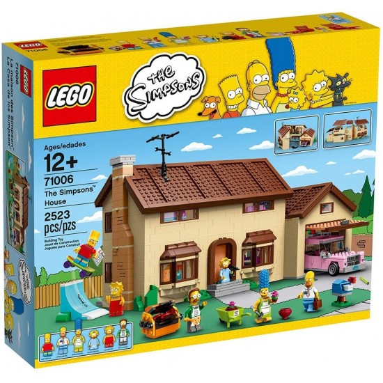 Lego 71006 The Simpsons House 辛普森的家