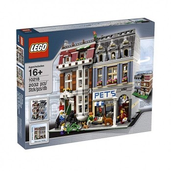 LEGO 10218 Modular Houses Pet Shop 寵物店