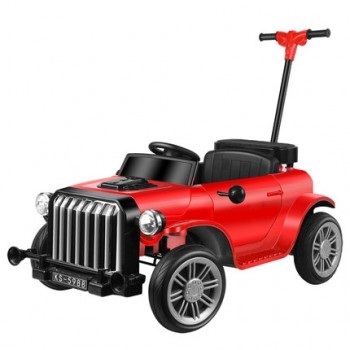 四輪遙控玩具車大人可坐親子互動電動車