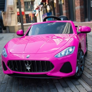 [原廠 Maserati 瑪莎拉蒂授權] Maserati GranCabrio 瑪莎拉蒂 12V 雙驅兒童電動車