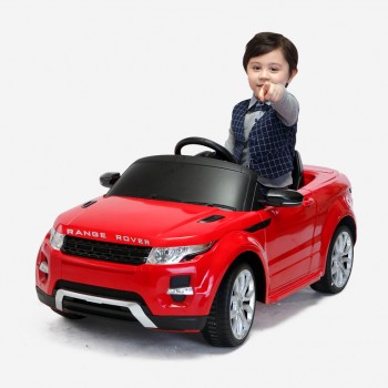 [原廠 Land Rover 授權] Range Rover 12V 雙驅兒童電動車