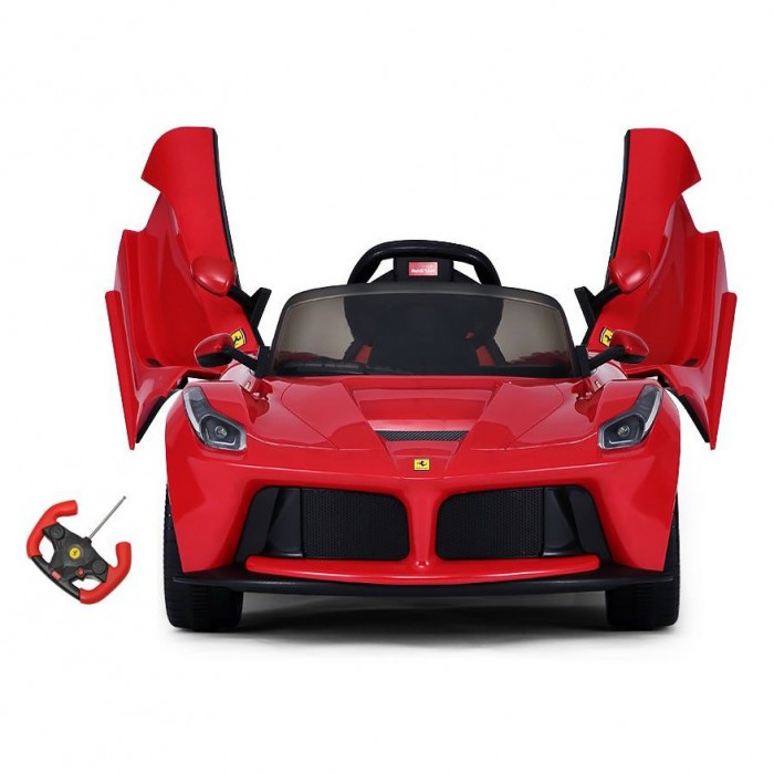 Best Choice Products 12V Electric Kids Ride On LaFerrari RC Remote Control Car Red 