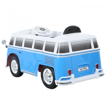[Official Licensed] Volkswagen mini bus 12V Rechargeable Battery Electric Ride On Car