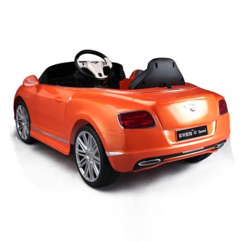 [Official Licensed] Bentley Continental GT Speed Convertible 6V Rechargeable Battery Electric Ride On Car