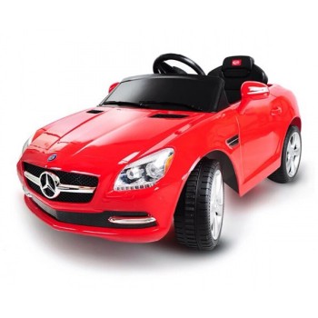 [Official Licensed] Mercedes Benz SLK 6V Rechargeable Battery Electric Ride On Car