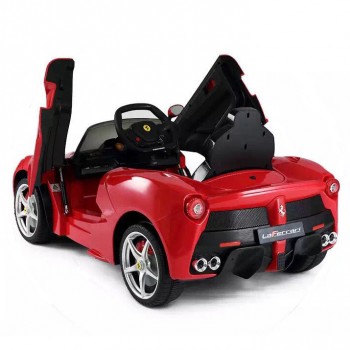 [Official Licensed] Ferrari LaFerrari 12V Rechargeable Battery Electric Ride On Car