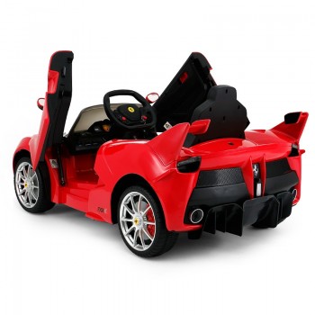 [Official Licensed] Ferrari LaFerrari FXX K 12V Rechargeable Battery Electric Ride On Car