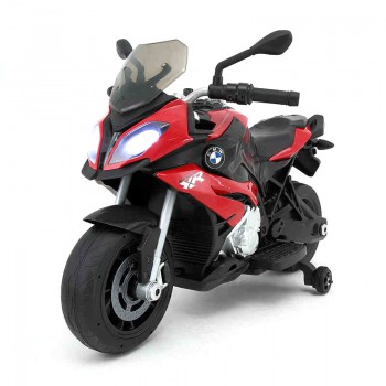 [Official Licensed] BMW S1000XR 12V rechargeable battery electric kids motorcycles