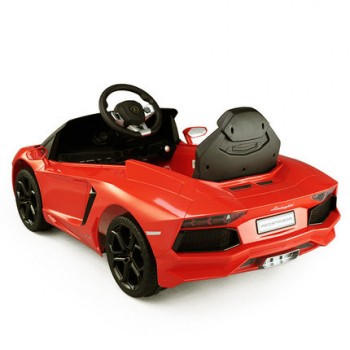 [Official Licensed] Lamborghini LP700 6V Rechargeable Battery Electric Ride On Car
