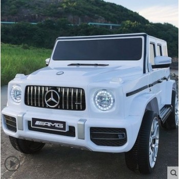 [Official Licensed]  Mercedes Benz AMG G63 12V Rechargeable Battery Electric Ride On Car