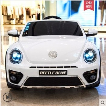 [Official Licensed] Volkswagen Beetle 12V Rechargeable Battery Electric Ride On Car