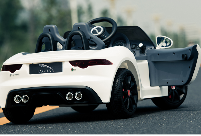 [原廠 Jaguar 授權] Jaguar XFR 12V 雙驅雙座兒童電動車