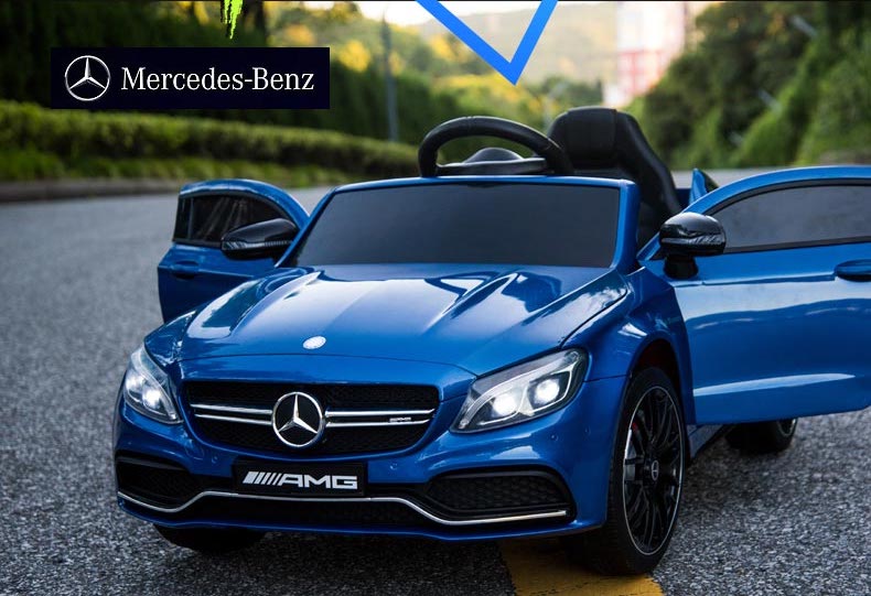 [原廠平冶授權]平冶 Mercedes Benz C63S 12V 雙驅雙座兒童電動車