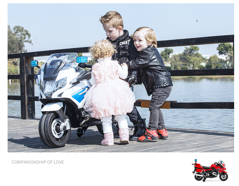 [原廠 寶馬 授權] BMW 寶馬 R1200 RT-P 12V 兒童電動電單車