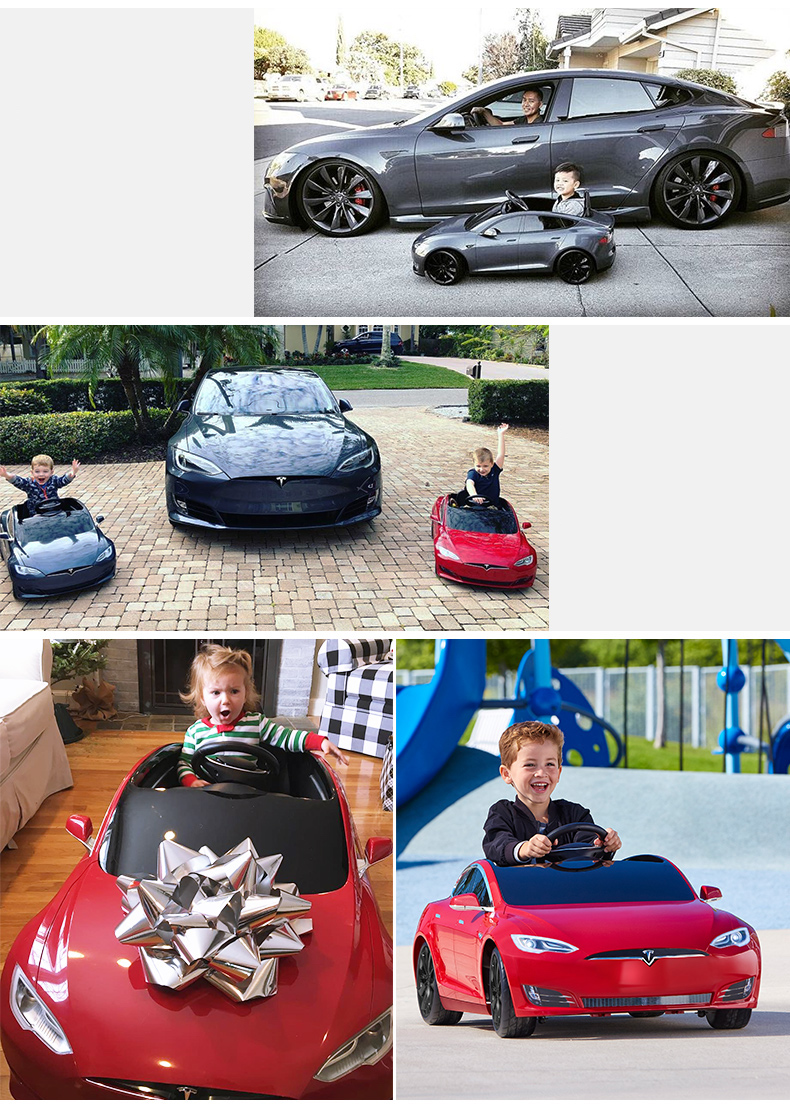 [原廠 Tesla 授權] Tesla Models S 130WH  兒童電動車
