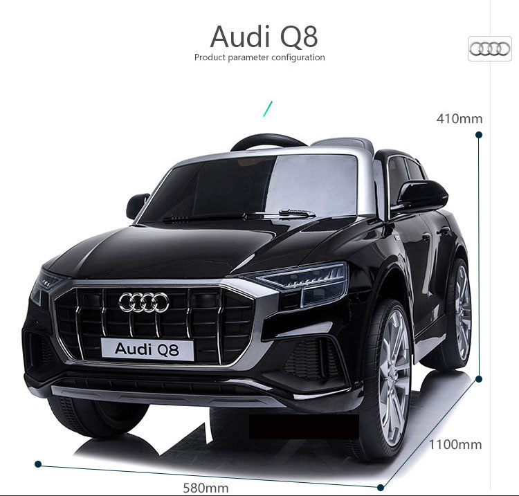 [原廠 Audi 授權] Audi Q8 雙驅兒童電動車