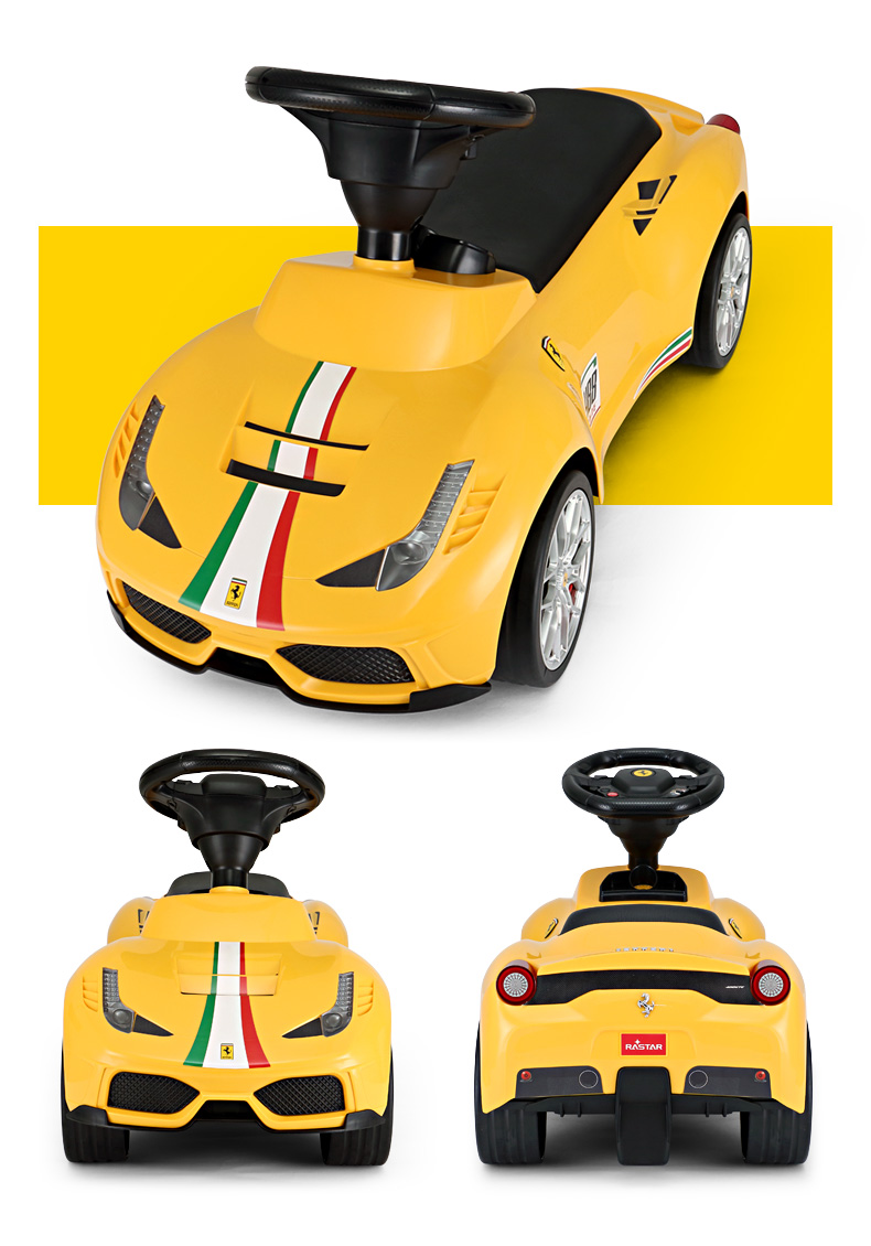 [原廠 法拉利 授權] 法拉利 Ferrari 488 兒童滑行車