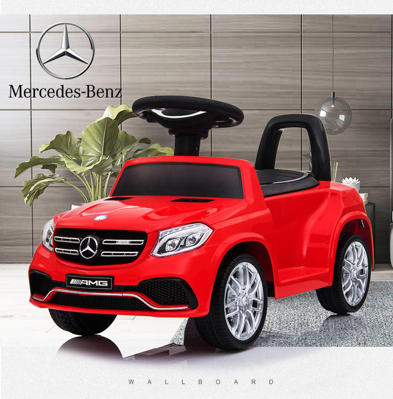 [原廠平冶授權]平冶 Mercedes Benz 雙驅雙座兒童電動車