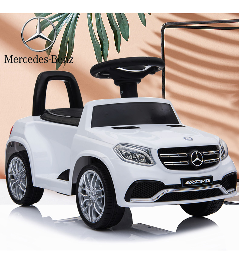 [原廠平冶授權]平冶 Mercedes Benz 雙驅雙座兒童電動車