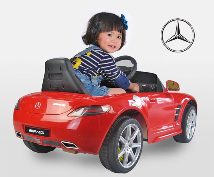 原廠授權平冶 Mercedes-Benz SLS 6V單驅兒童電動車